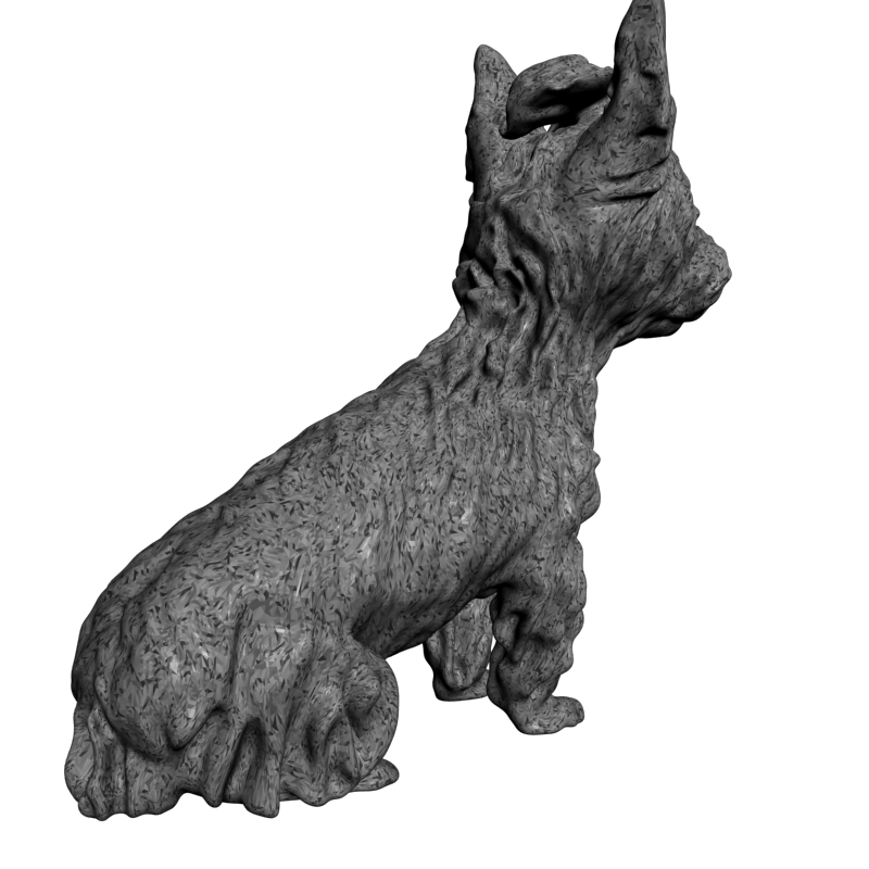 картинка Собачка F1-219 3D-STL.COM