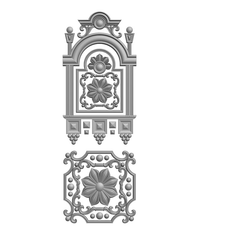 картинка Накладка на двери H3-103 3D-STL.COM