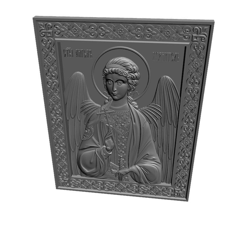 картинка Ангел Хранитель V3-168 3D-STL.COM