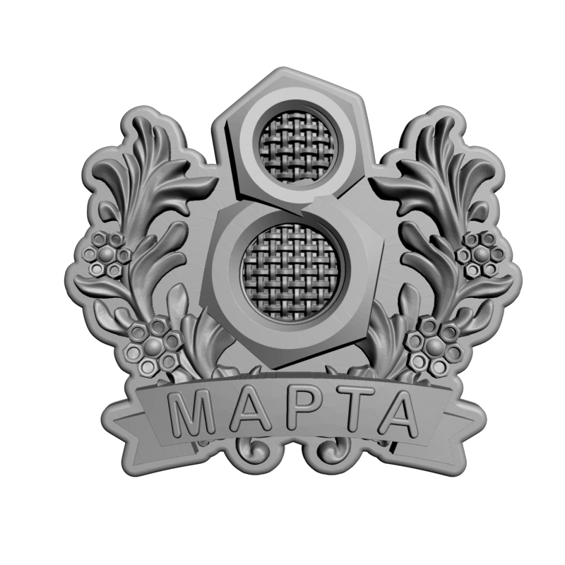 картинка С 8 Марта RP1-007 3D-STL.COM