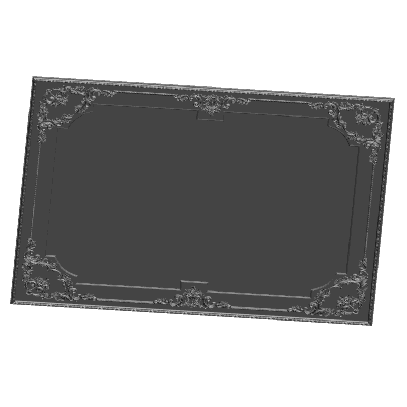 картинка Панель резная D11-104 3D-STL.COM