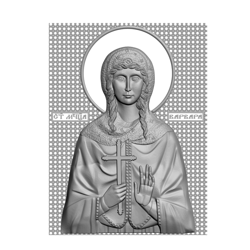 картинка Варвара V3-465 3D-STL.COM