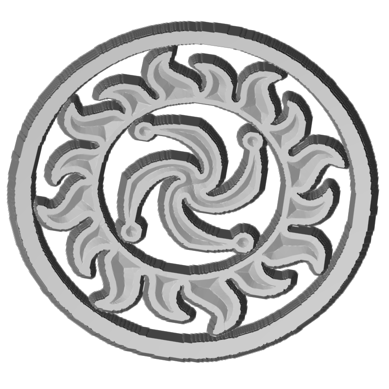 картинка Род RY6-043 3D-STL.COM