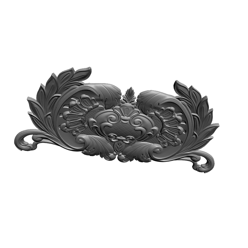картинка Накладка резная D10-065 3D-STL.COM