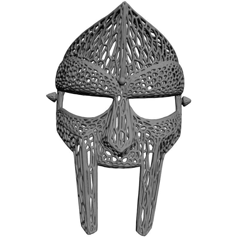 картинка Маска P4-243 3D-STL.COM