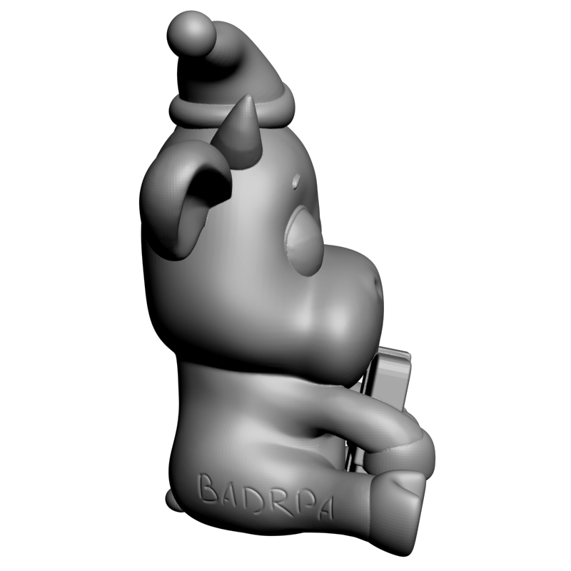 картинка Бык 2021 RP4-026 3D-STL.COM