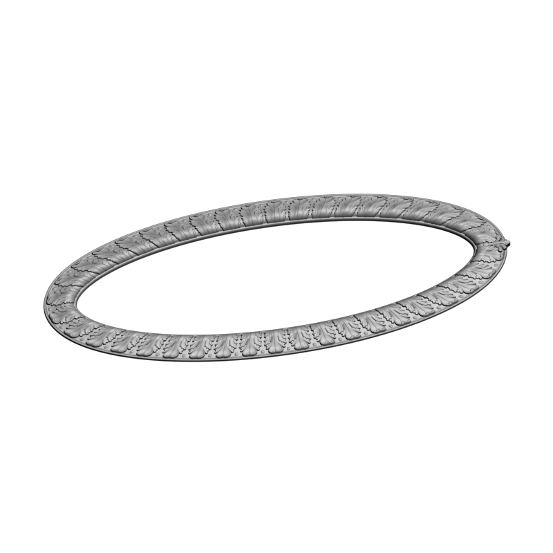 картинка Рама резная D14-533 3D-STL.COM