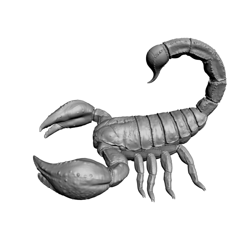 картинка Скорпион F6-059 3D-STL.COM