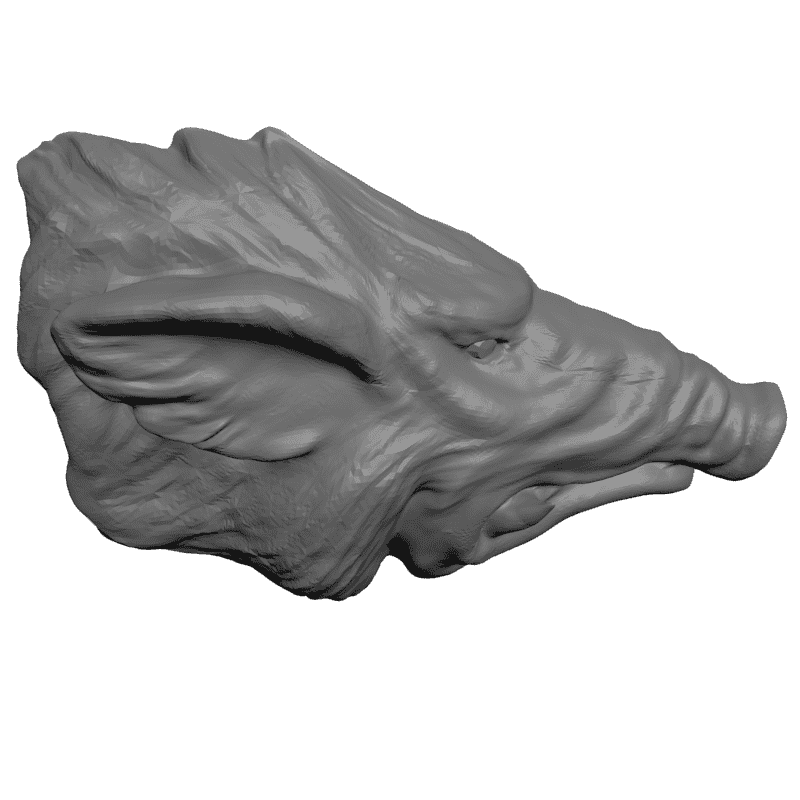 картинка Морда кабана F1-176 3D-STL.COM