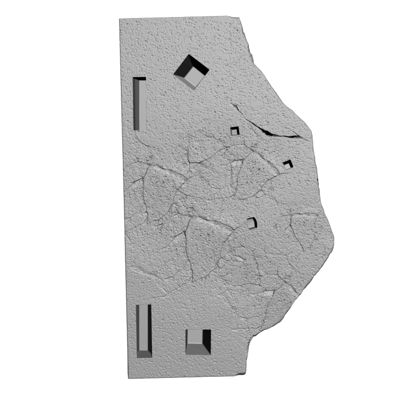 картинка База PI1-481 3D-STL.COM
