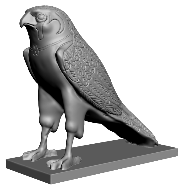 картинка Сокол F3-055 3D-STL.COM