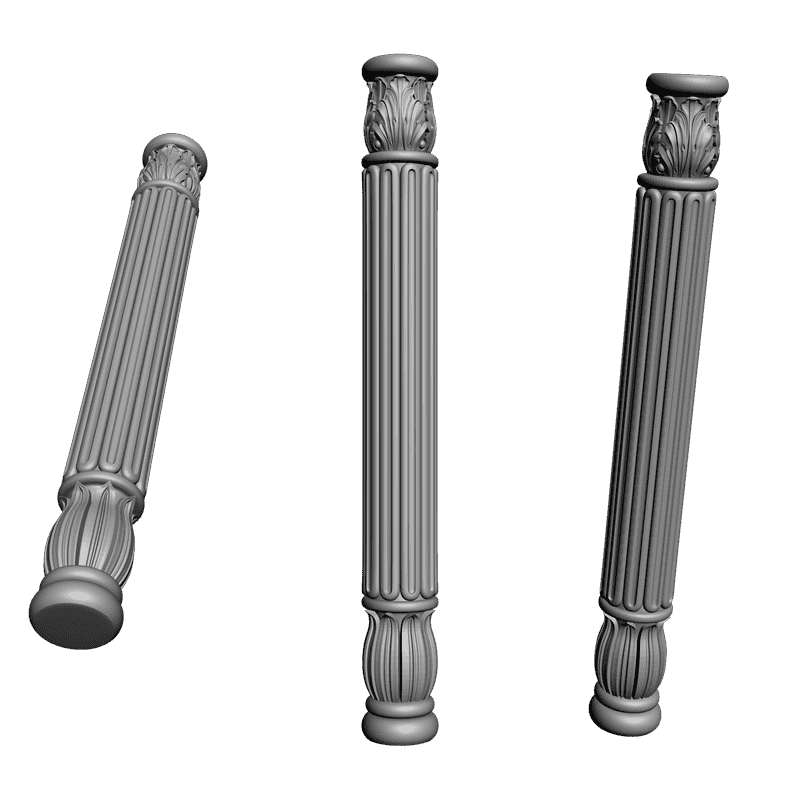 картинка Шкаф + 10 деталей шкафа M11-007 3D-STL.COM