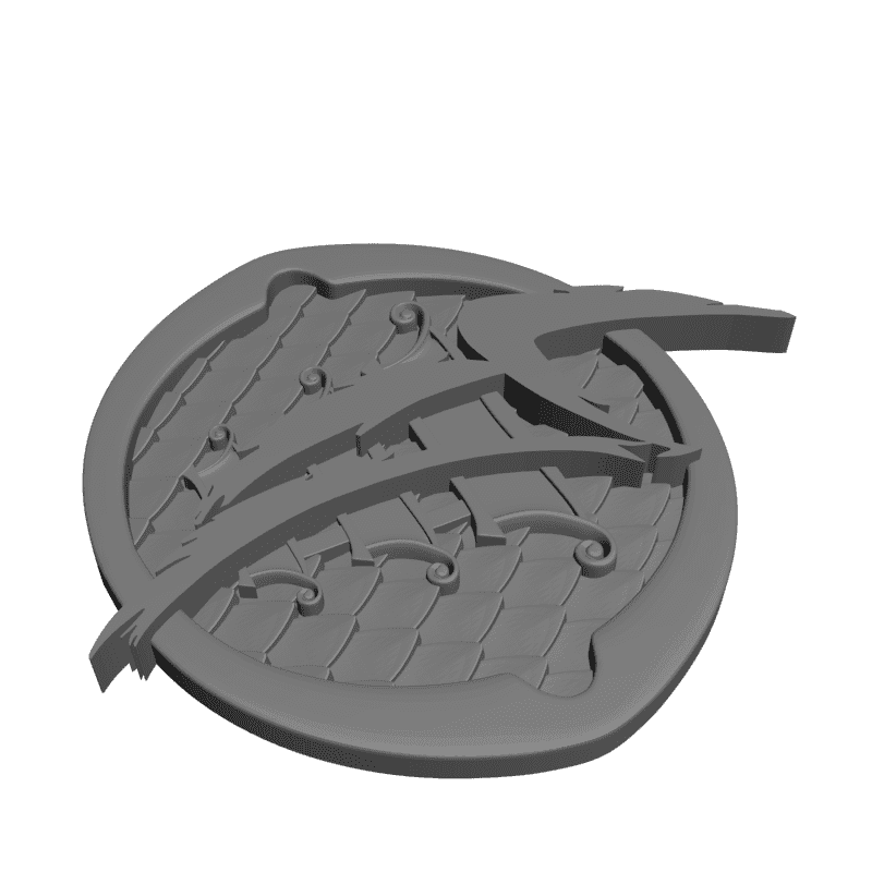 картинка Эмблема RG3-056 3D-STL.COM