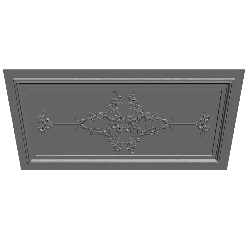 картинка Панель резная D11-052 3D-STL.COM