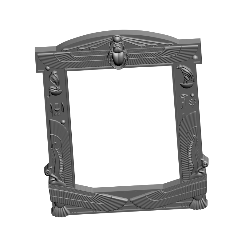 картинка Рама резная D14-524 3D-STL.COM