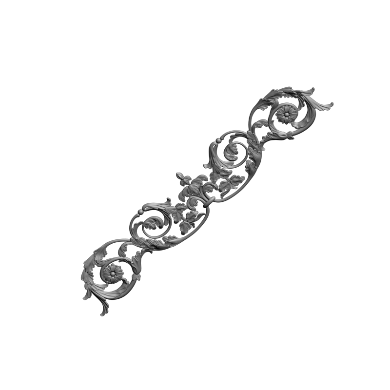 картинка Накладка декоративная D10-424 3D-STL.COM