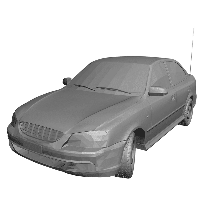 картинка Авто RT3-003 3D-STL.COM