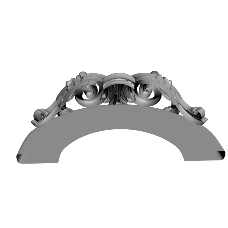 картинка Накладка декоративная D10-444 3D-STL.COM