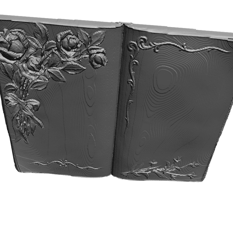картинка Книга P4-001 3D-STL.COM