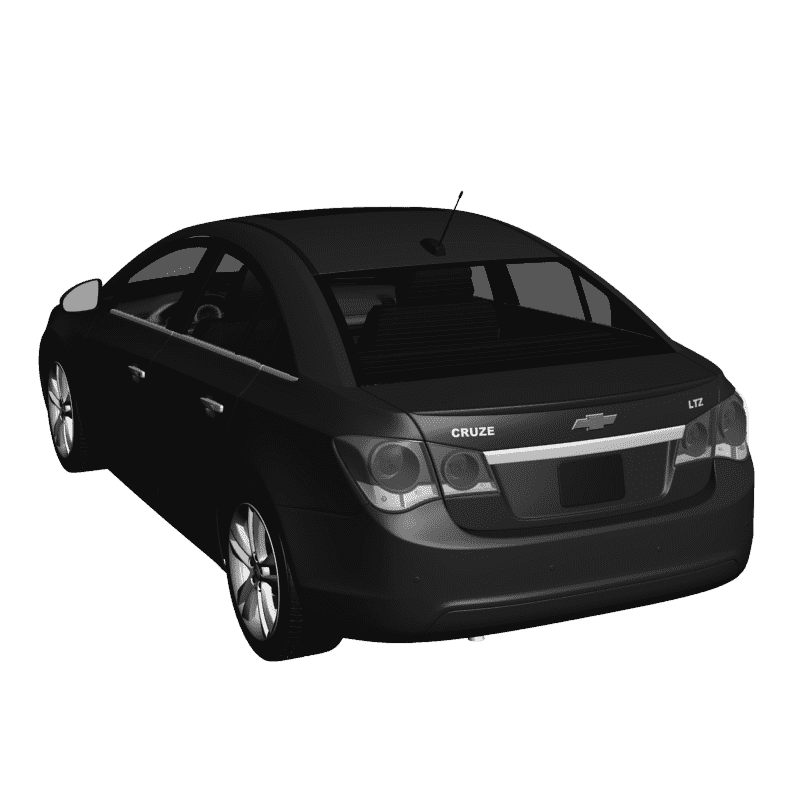 картинка Chevrolet Cruze Sedan 2015 RT3-031 3D-STL.COM