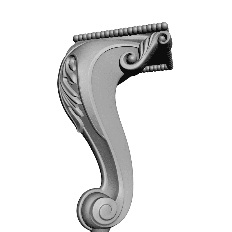 картинка Ножка M6-005 3D-STL.COM
