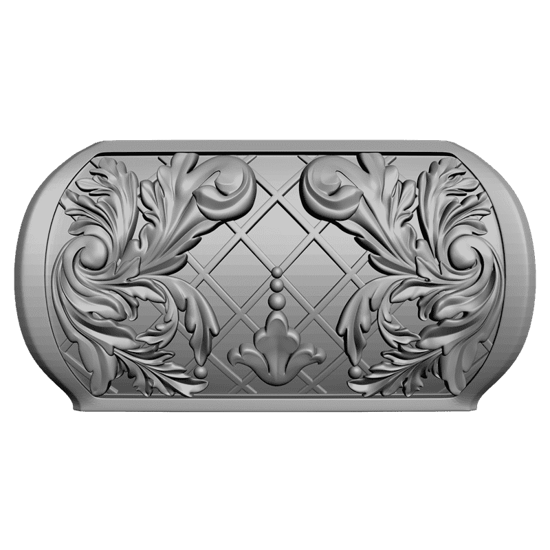 картинка Шкатулка 5 деталей P4-210 3D-STL.COM