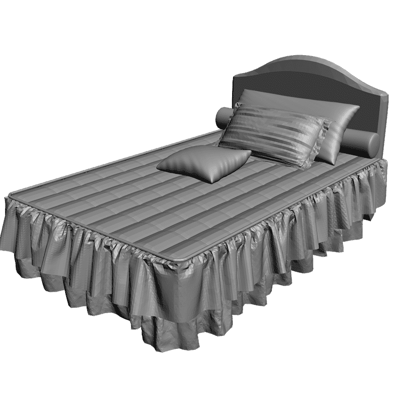 картинка Кровать M4-030 3D-STL.COM