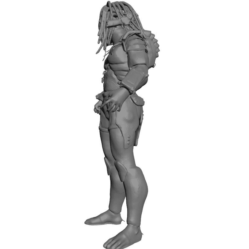 картинка Чужой против Хищника PI1-193 3D-STL.COM