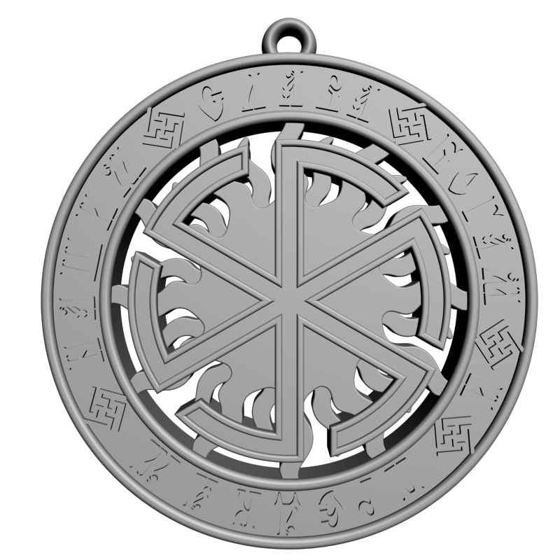 картинка Оберег Громовик RG1-153 3D-STL.COM