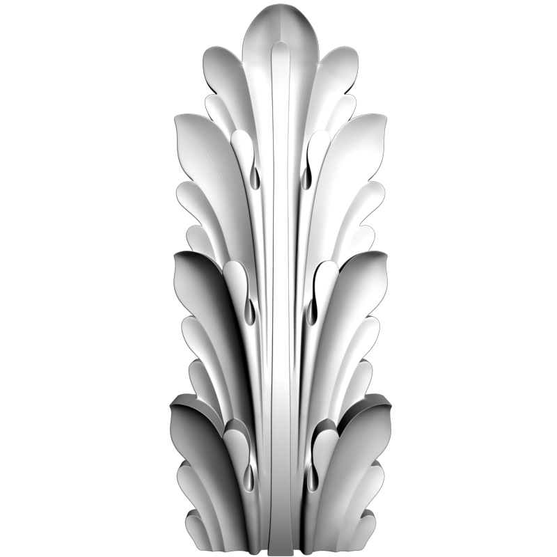 картинка Кронштейн резной D9-190 3D-STL.COM