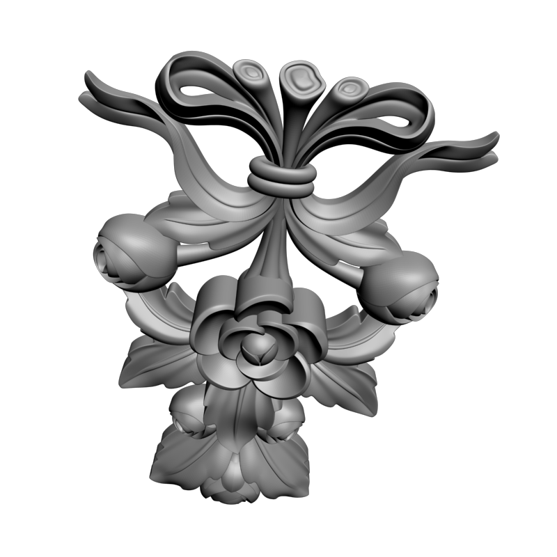 картинка Накладка декоративная D10-357 3D-STL.COM