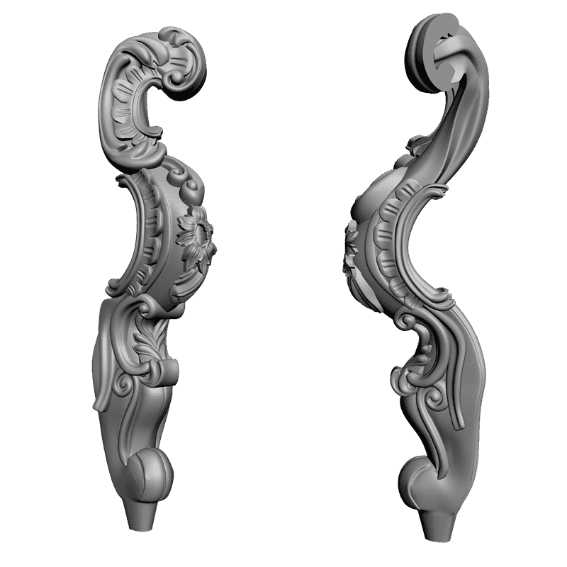 картинка Деталь. Диван Казанова M1-016 3D-STL.COM