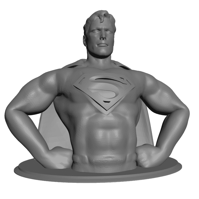 картинка Супермен PI1-206 3D-STL.COM