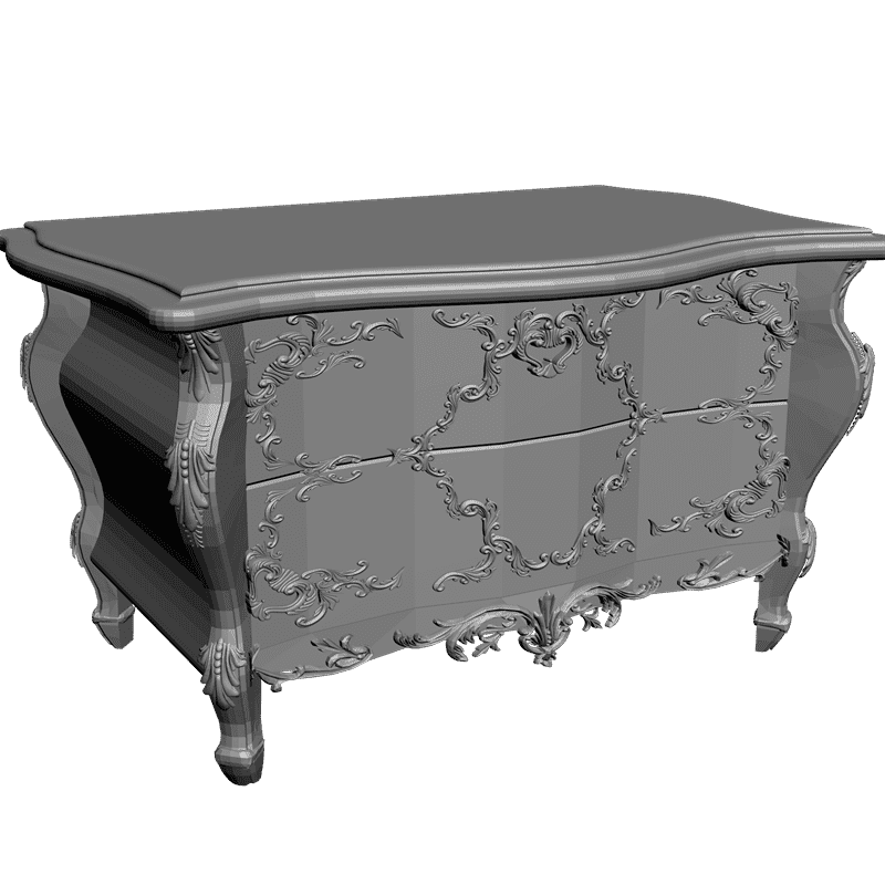 картинка Комод M2-015 3D-STL.COM