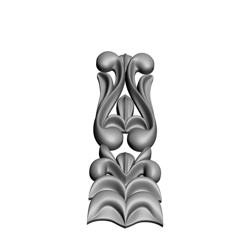 картинка Накладка D10-341 3D-STL.COM