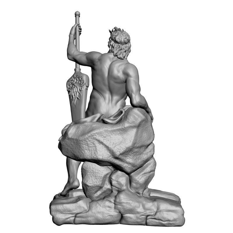 картинка Голый Воин L3-262 3D-STL.COM