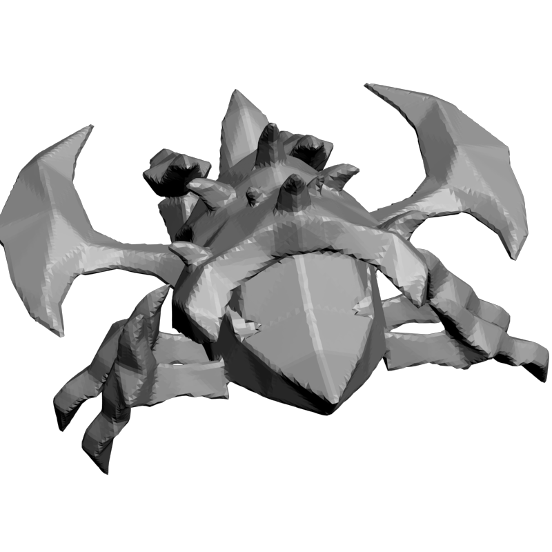 картинка Roach P4-372 3D-STL.COM