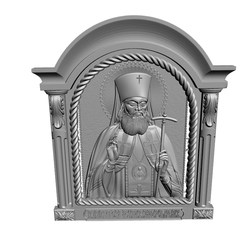 картинка Старец Лука V3-084 3D-STL.COM