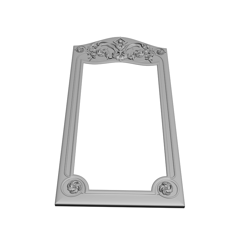 картинка Рама под  Зеркало D14-416 3D-STL.COM