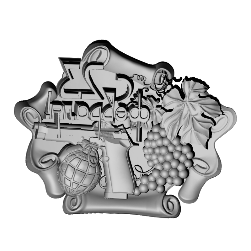картинка Февраля RP5-013 23 3D-STL.COM