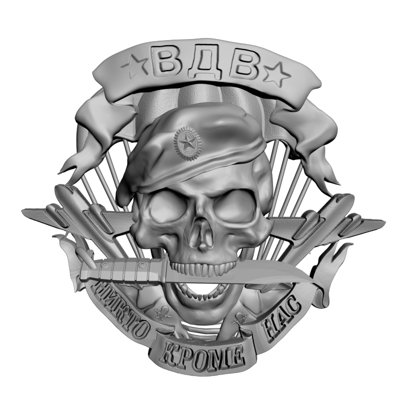 картинка ВДВ RG1-126 3D-STL.COM