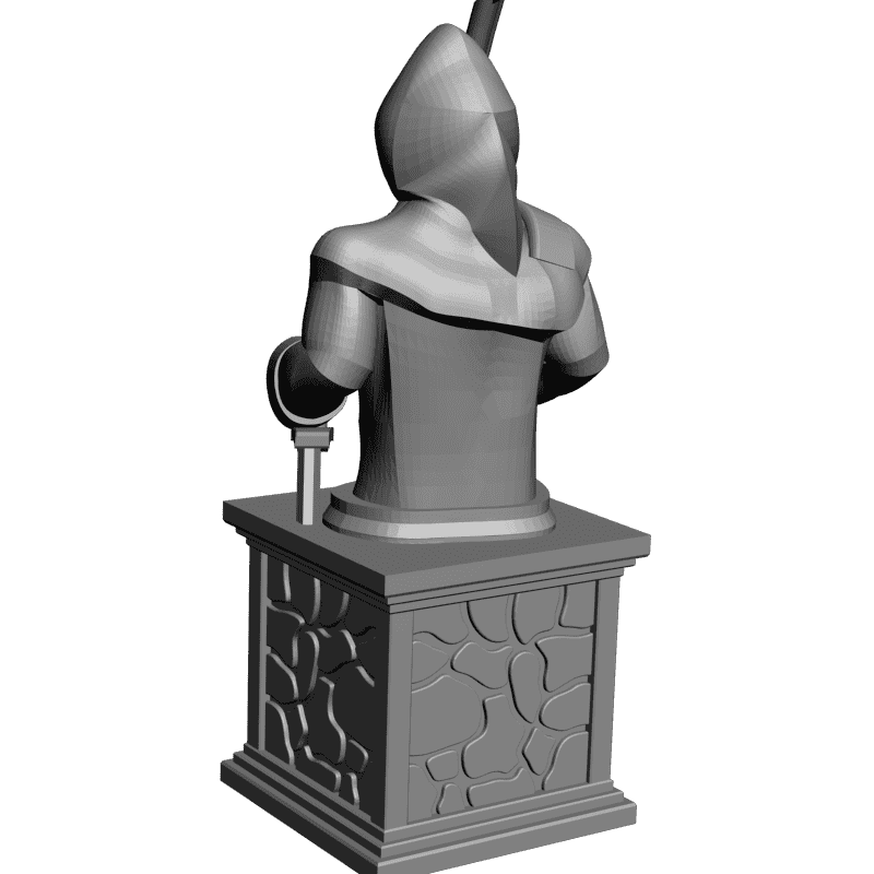 картинка Шахматная фигура PI3-125 3D-STL.COM