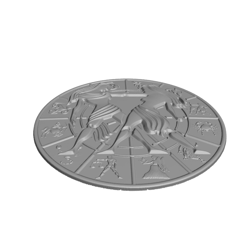 картинка Близнецы P1-021 3D-STL.COM