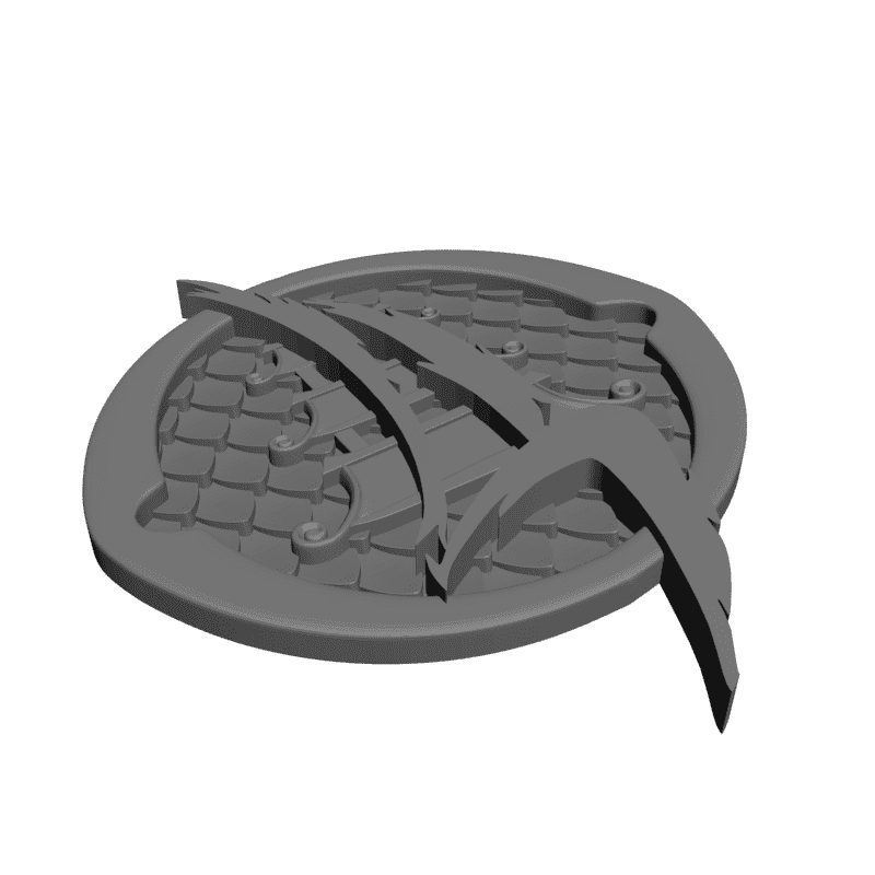 картинка Эмблема RG3-056 3D-STL.COM