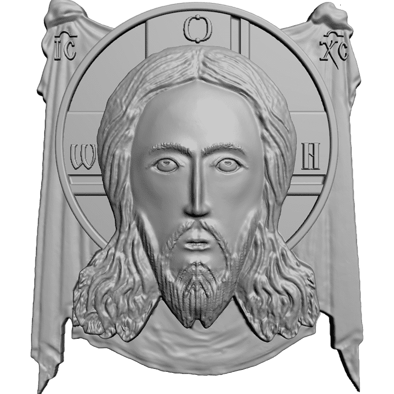 картинка Спас Нерукотворный V3-082 3D-STL.COM