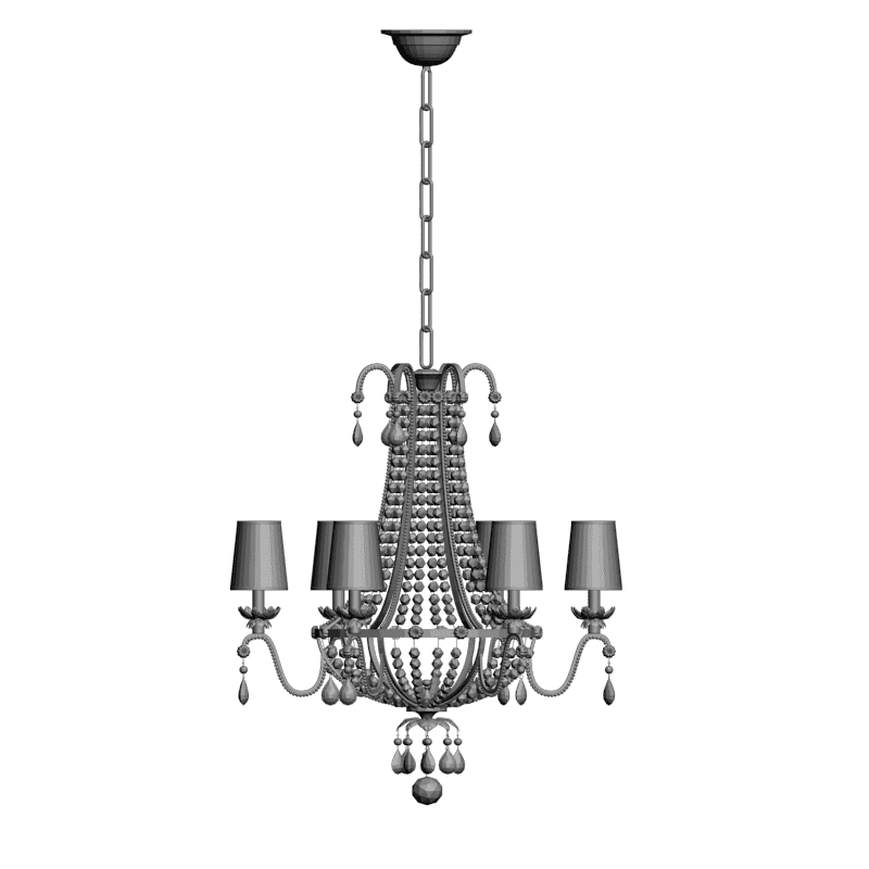 картинка Люстра H6-055 3D-STL.COM