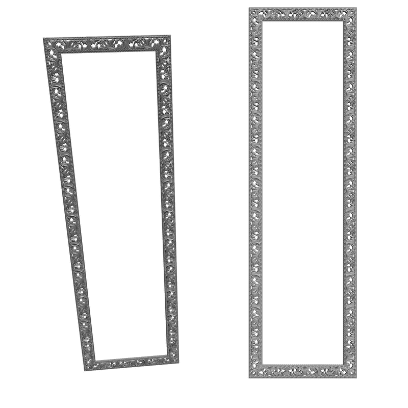 картинка Рамка резная D14-007 3D-STL.COM