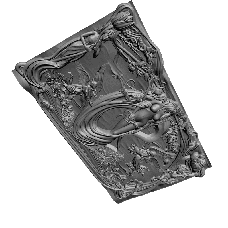 картинка Сундук + 9 деталей M13-007 3D-STL.COM