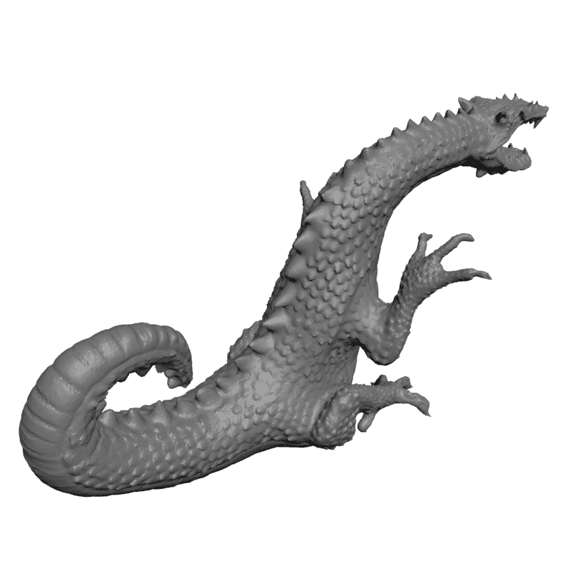 картинка Динозавр F6-023 3D-STL.COM