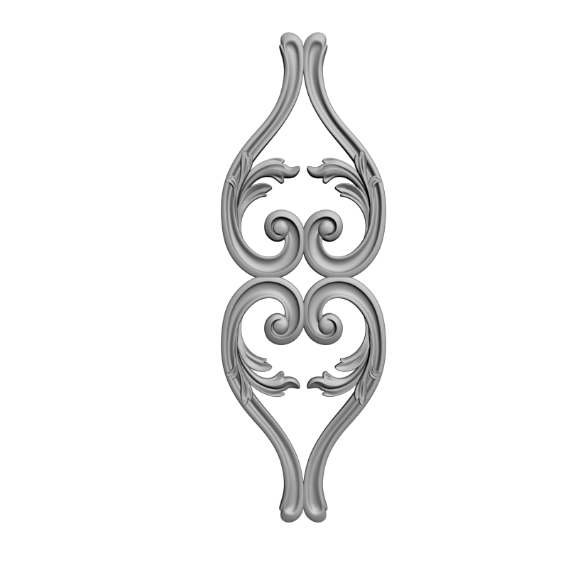картинка Элемент декора D10-480 3D-STL.COM